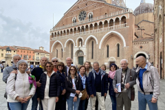 4 ottobre 2022 visita a Padova sito UNESCO patrimonio dell'umanità