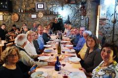 25 maggio 2019 pranzo a Castelvecchio