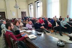 7 aprile 2018 - presentazione in Sala Consiliare a Montecatini Terme della sezione Valdinievole di Italia Nostra