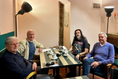 11 05 2026 incontro di I.N. con il candidato Sindaco a Pistoia, Fabrizio Mancinelli