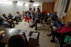 14 dicembre 2023 -  Partecipazione all'assemblea del comitato "Un altro Appennino è possibile"