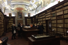 16-12-2018 - visita alla Biblioteca Capitolare di Pescia