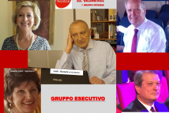 Il gruppo esecutivo per il triennio 2021/24