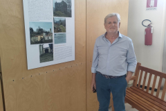 20 settembre 2025 il nostro Socio Franco Burchietti al festival di Monticiano per la Rocca di Sambuca