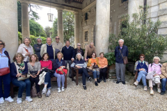 partecipanti del viaggio a Vicenza dell'8 maggio 2024