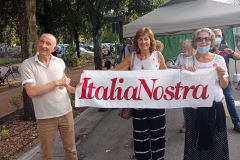 25 settembre 2021 partecipazione di Italia Nostra Valdinievole alla manifestazione pro Padule di Fucecchio