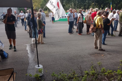 25 settembre 2021 partecipazione di Italia Nostra Valdinievole alla manifestazione pro Padule di Fucecchio