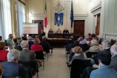 7 aprile 2018 - presentazione in Sala Consiliare a Montecatini Terme della sezione Valdinievole di Italia Nostra