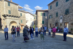 7 agosto 2021:incontro culturale a San Quirico di Pescia, guida turistica nel centro del paese