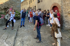 7 agosto 2021: incontro culturale a San Quirico di Pescia, visita con guida per le vie cittadine