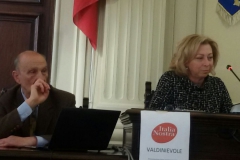 7 aprile 2018 - presentazione in Sala Consiliare a Montecatini Terme della sezione Valdinievole di Italia Nostra